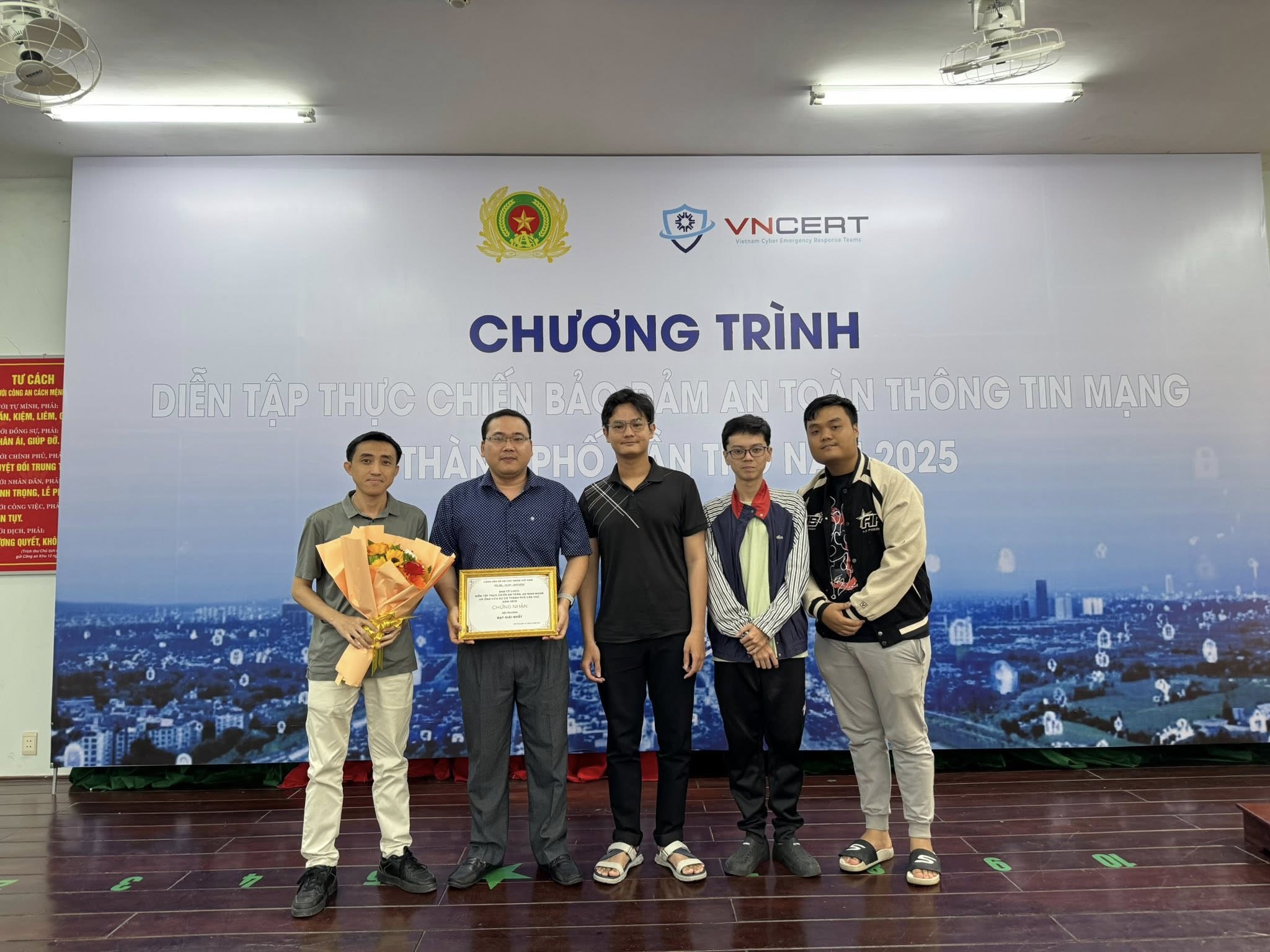 Can Tho Cybersecurity Drill 2025