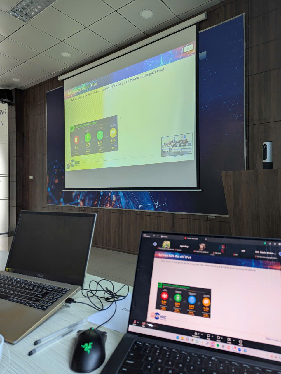 VNNIC Training Session