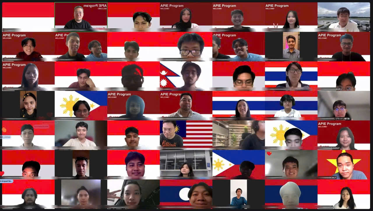 APIE e-Workshop Class 08 - International Participants